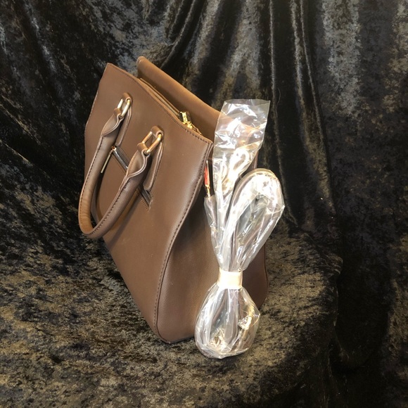 New Leopard and Brown Hand Bag - Picture 6 of 6